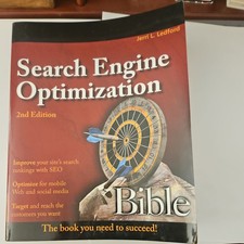 Bible Ser.: Search Engine Optimization by Jerri L. Ledford (2009, Trade... picture