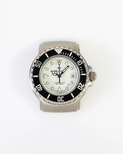Zodiac Rare NOS Ladies 30mm Professional 200m Diving Watch Head with Black Bezel picture
