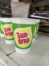 Vintage Sundrop Concession Stand Solo Cups Lot Of 6 NOS picture