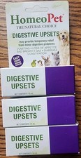 3x Digestive Upsets 15 ml  by HomeoPet Solutions For Small Pets Cats Dogs picture