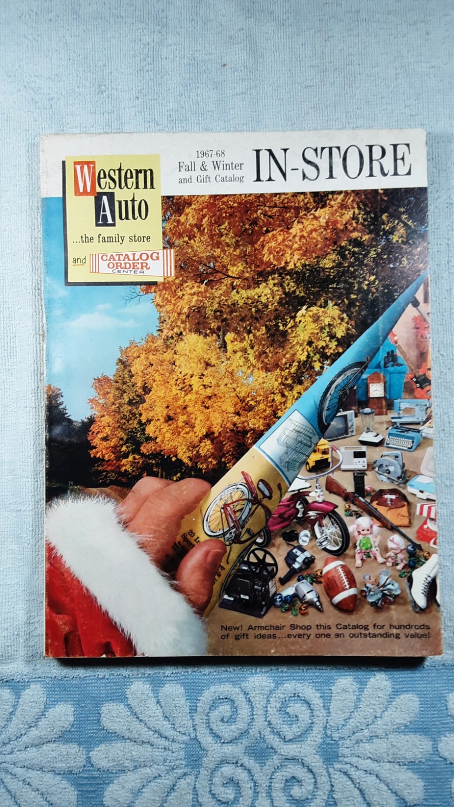 WESTERN AUTO CATALOG 1967 68 = Pages Of Slot Cars Aurora Model Kits Guitars WESTERN AUTO CATALOG 1967 68 = Pages Of Slot Cars Aurora Model Kits Guitars