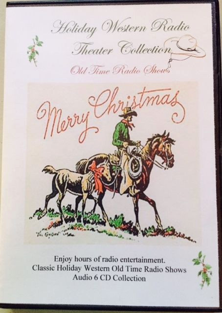 Holiday Western Radio Theater Collection-Roy Rogers-Will Rogers Jr. and MORE Holiday Western Radio Theater Collection-Roy Rogers-Will Rogers Jr. and MORE