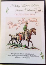 Holiday Western Radio Theater Collection-Roy Rogers-Will Rogers Jr. and MORE!    picture