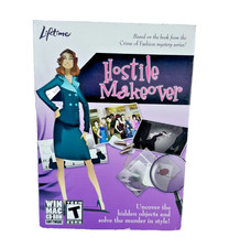 Hostile Makeover PC CD model murder mystery fashion hidden object picture game! picture
