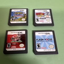 Nintendo DS Sonic Sega All Stars Best Of Tests Flash Focus Are You Smarter Cartr picture