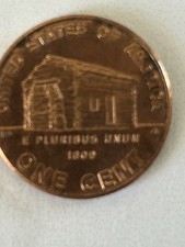 Centennial Penny. Lincoln Cent. picture