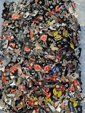 Mystery Enamel Pin Lot 10+ Random Pins Music Sports Cartoon Pop Culture Lapel picture