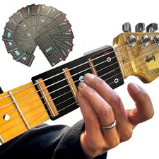 Learn to Play Guitar in Minutes. The Perfect Tool for Beginner Guitar Players. picture