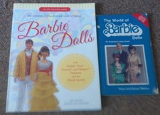 vintage BARBIE DOLL collectible GUIDE  for identifying Barbie BOOKS picture