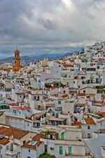 Competa Axarquia Andalucia Andalusia Malaga Province Spain Photograph Picture picture