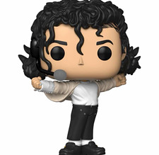Funko Pop! Rocks Michael Jackson #346 Pop! Vinyl Standard Multicolor Figure picture