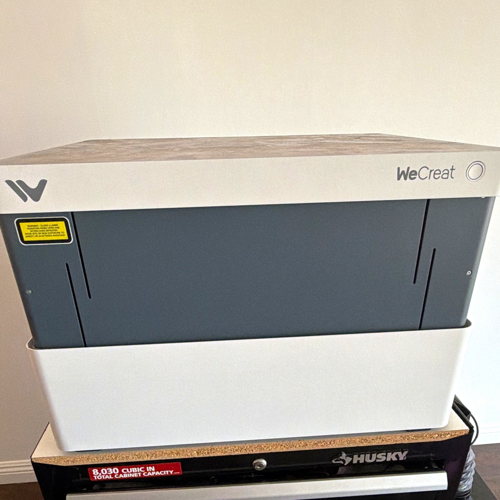 WeCreat Vista Laser Engraving Machine - Start your home business today