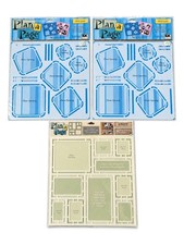 EK Success Plan-a-Page Scrapbook Layout Tool Set Wild Cards & Unity picture