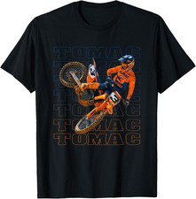 Eli-Tomac 2026 Motocross Supercross - Bike Race Gift Unisex T-Shirt picture
