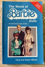 The World of Barbie Dolls by Paris and Susan Manos, Trade Paperback Book picture