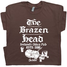 Dublin Irish Pub T Shirt Ireland Famous Bar Beer Cool Vintage Tee For Men Women picture