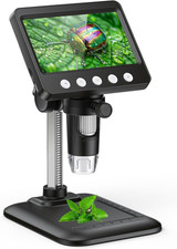 4.3" Digital Microscope for Adults,  Coin Microscope 1000X Magnification picture