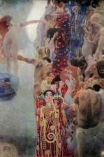 Medicine : Gustav Klimt : 1907 : Archival Quality Art Print 13"X19" picture