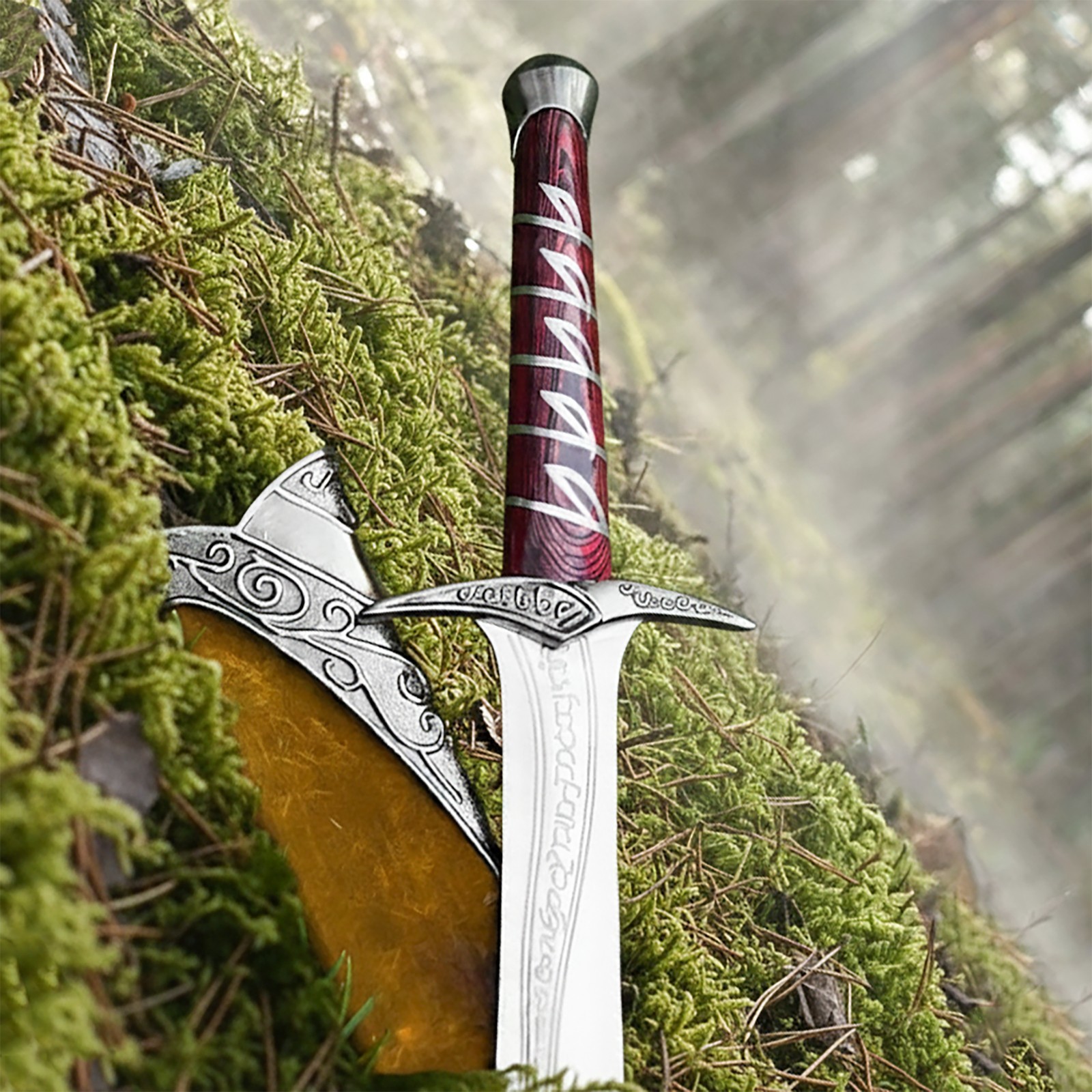 Handmade Merlin Excalibur Sword 36" – Medieval King Arthur Replica Movie Cosplay Handmade Merlin Excalibur Sword 36" – Medieval King Arthur Replica Movie Cosplay