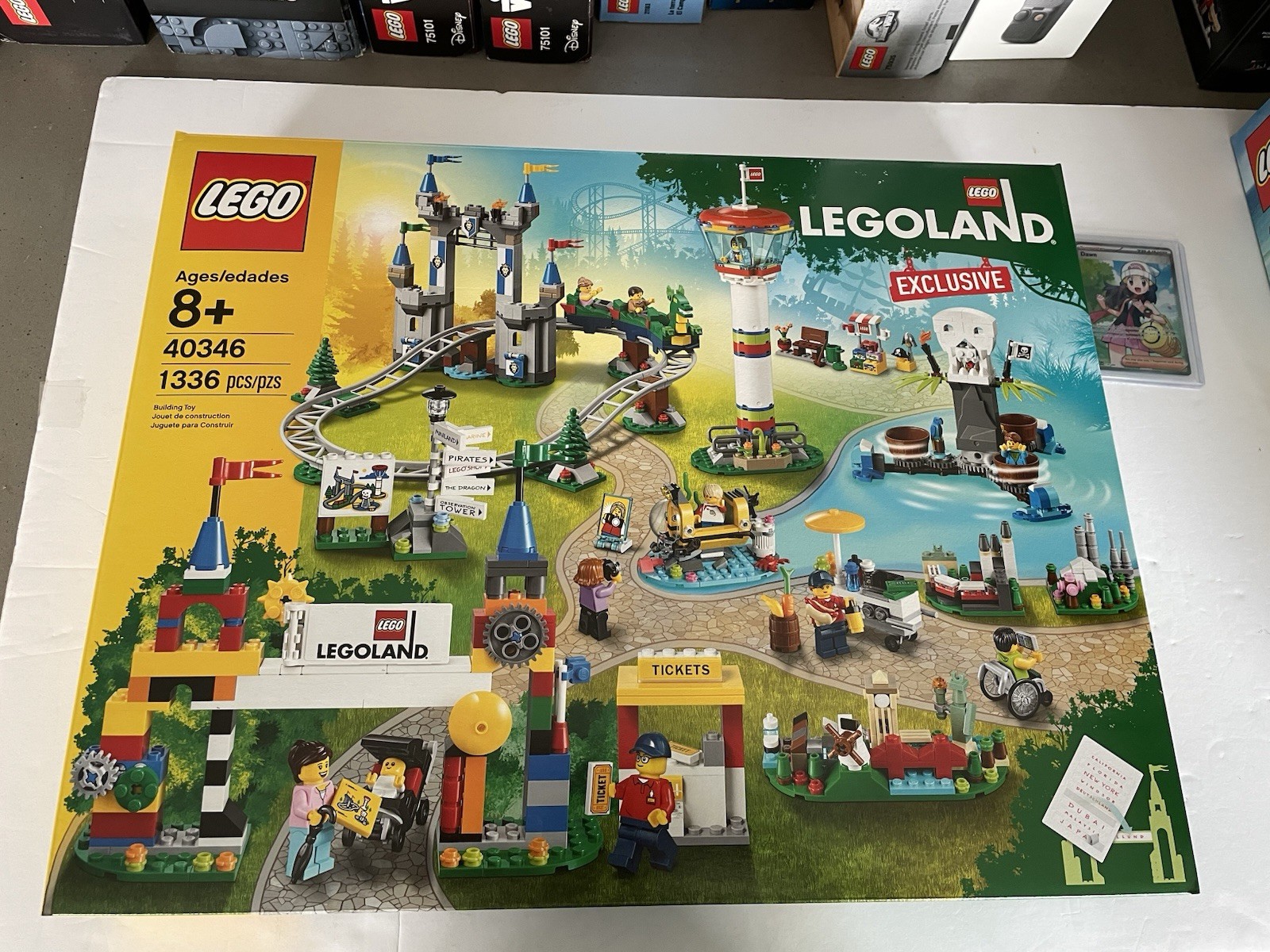 LEGO Exclusive: Legoland Theme Park (40346) | New | Sealed | Retired | LEGO Exclusive: Legoland Theme Park (40346) | New | Sealed | Retired |
