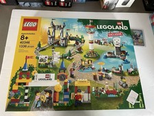 LEGO Exclusive: Legoland Theme Park (40346) | New | Sealed | Retired | Free Ship picture