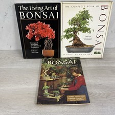 BONSAI TREE,VTG Bonsai Care And Art Books, Cultivation Art picture