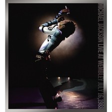 Michael Jackson Live at Wembley July 16 1988 DVD Factory Sealed picture
