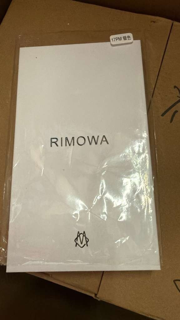 RIMOWA Silver Aluminum iPhone 17 Pro Max Case_USE Seller_New 