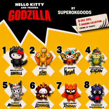 2026 McDONALD'S HELLO KITTY GODZILLA HAPPY MEAL TOYS! READY TO SHIP! picture