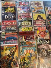 BACKSTOCK CLEANOUT! Lot Of 80 Books Mixed Title Marvel / DC / Indy Silver-Modern picture