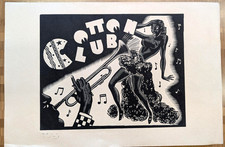 E.M. Washington Woodblock Prints - (6) Unique Prints - Signed picture