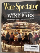 Wine spectacular magazine December 2025 picture