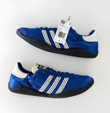 Adidas x Wales Bonner Karintha Satin Shoes Sneakers Royal Blue Men's 11.5 JR1774 picture
