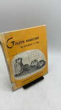 Golden Hamsters Herbert S. Zim Hardcover 1951 picture