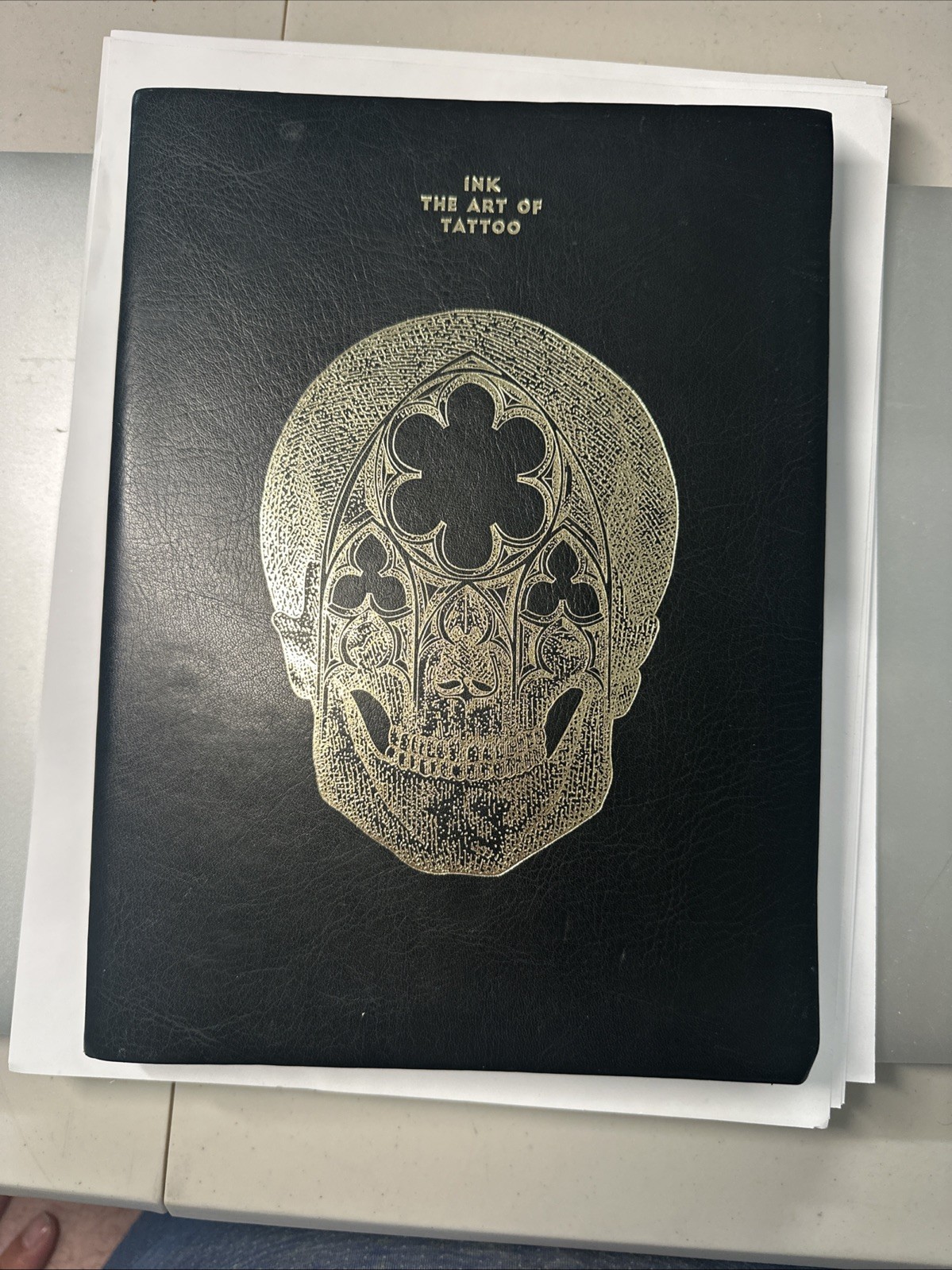 Ink The Art of Tattoo Hardcover Victionary Third Edition Book Designs