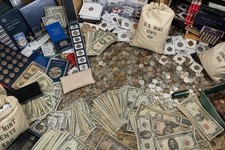 Old U.S. Estate Coin Grab Bag Indian Head V Nickel Proofs Dollar 22+ Coins picture