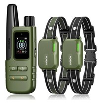 Dog Shock Collar 2 Dogs (10-120Lbs) - 4200FT Dog Training Collar with Remote IPX picture