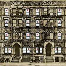 11x11 LED ZEPPELIN Physical Graffiti cover Album POSTER Classic music wall art picture