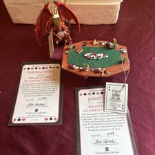 The Hamilton Collection "Holding Harry" Dragon Hold'em Or Fold'em Collection picture