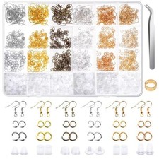 Boxed Metal Jewelry Accessories DIY for Production of Bracelets and Necklaces picture