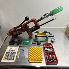 Hornady Pro-7 Progressive Reloading Press Lot Dies Trays Scale Cutter Gauge picture