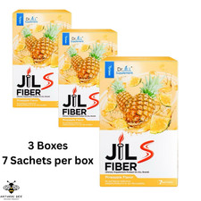 Jill JILS Fiber Pineapple Detox Diet Slimming Body Weight Management Healthy picture