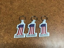 FINK’S Harley-Davidson Key Chain SET OF 3 picture