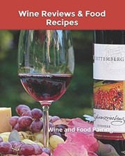 Wine Reviews & Food Recipes: Wine and Food Pairing 9781687169600 Free Shipping- picture