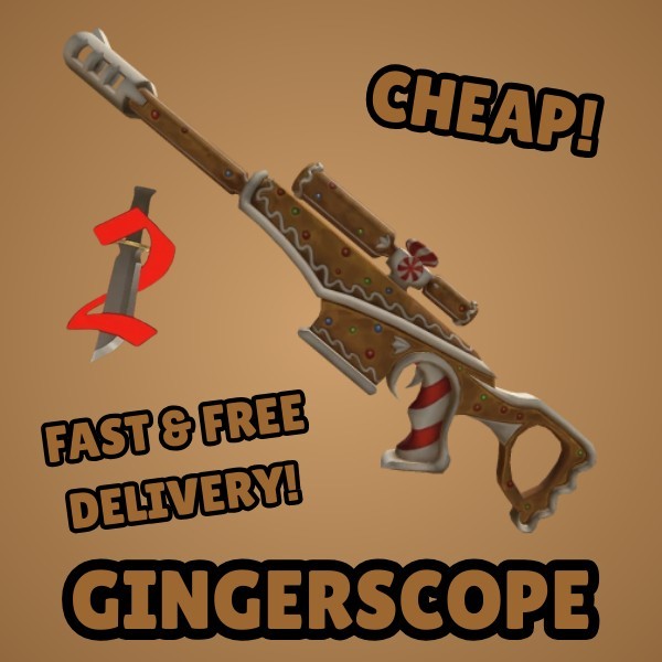 (🟢 ONLINE) MM2 Gingerscope Virtual Game- Chestest and Fastest [No Trades]