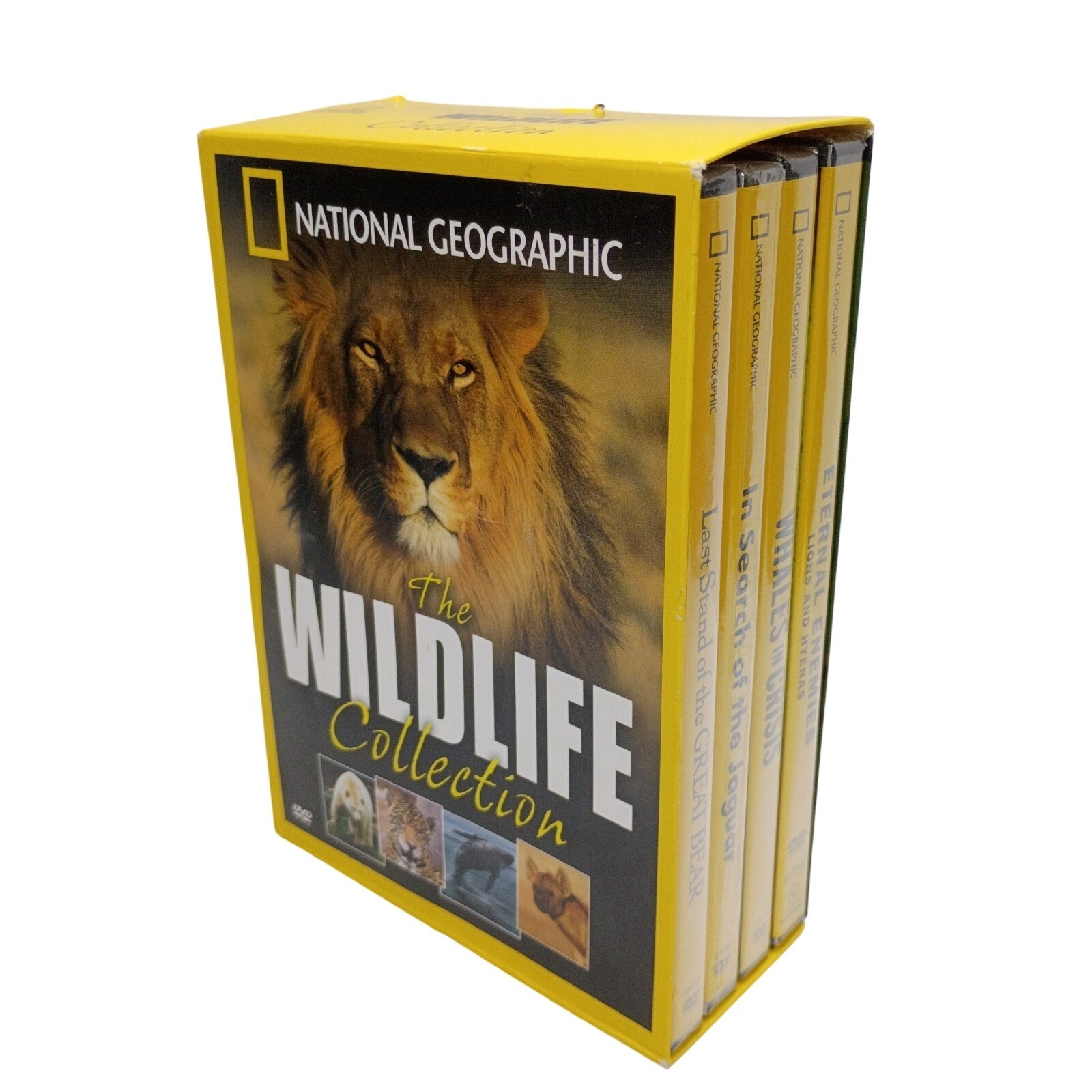 National Geographic Wildlife Collection (4-DVD, 2006) Nature Documentary
