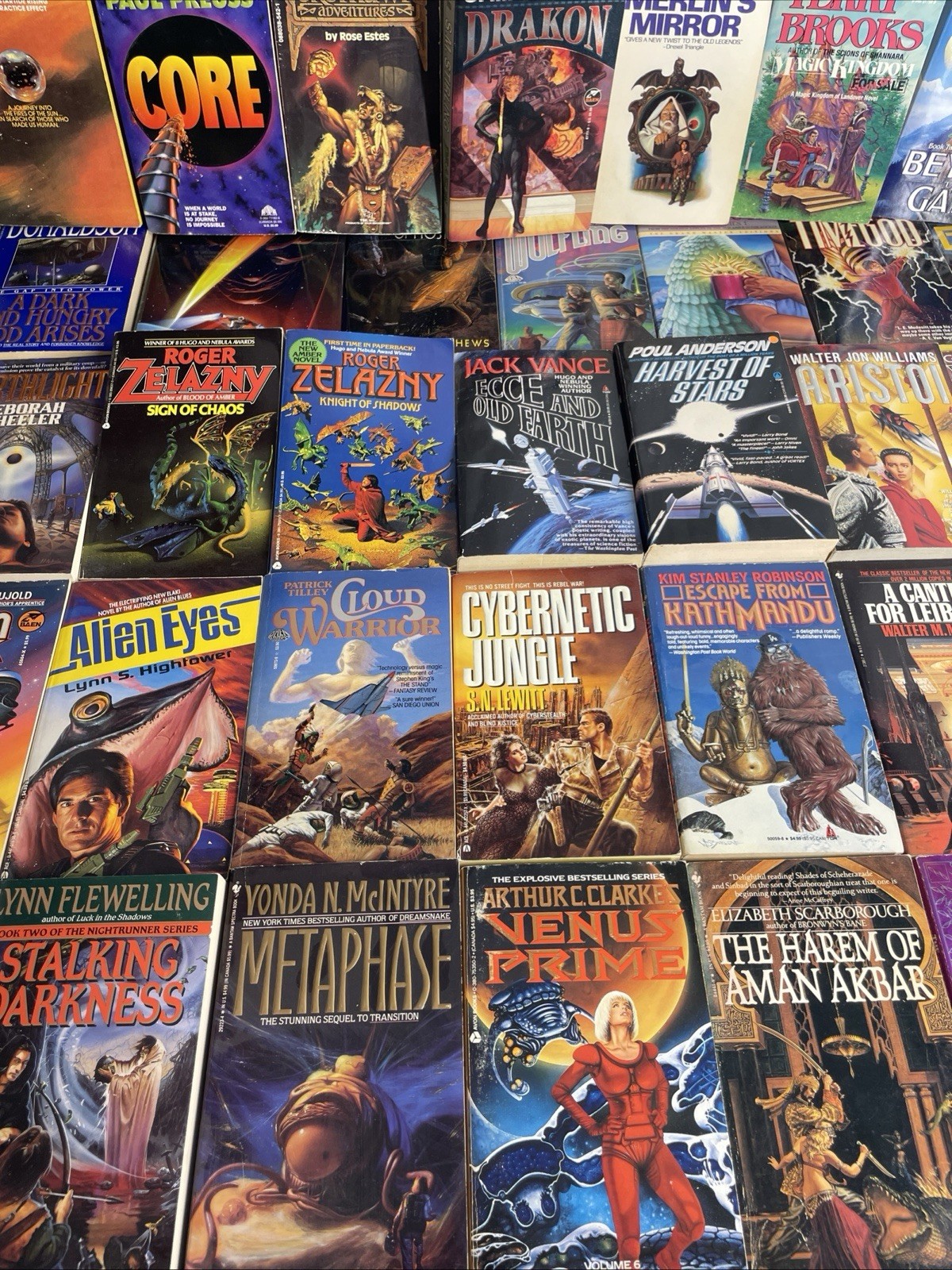 5 Pounds Assorted Science Fiction Paperback Books Mass Market Various Good 5 Pounds Assorted Science Fiction Paperback Books Mass Market Various Good