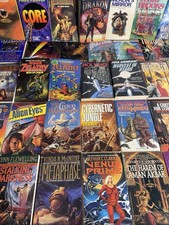 5 Pounds Assorted Science Fiction Paperback Books Mass Market Various Good picture