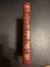 A View of the Constitution William Rawle Palladium Press Leather Bound picture