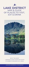 Lake District Map & Guide of Places To Visit, Eat & Drink by William Fricker Pap picture